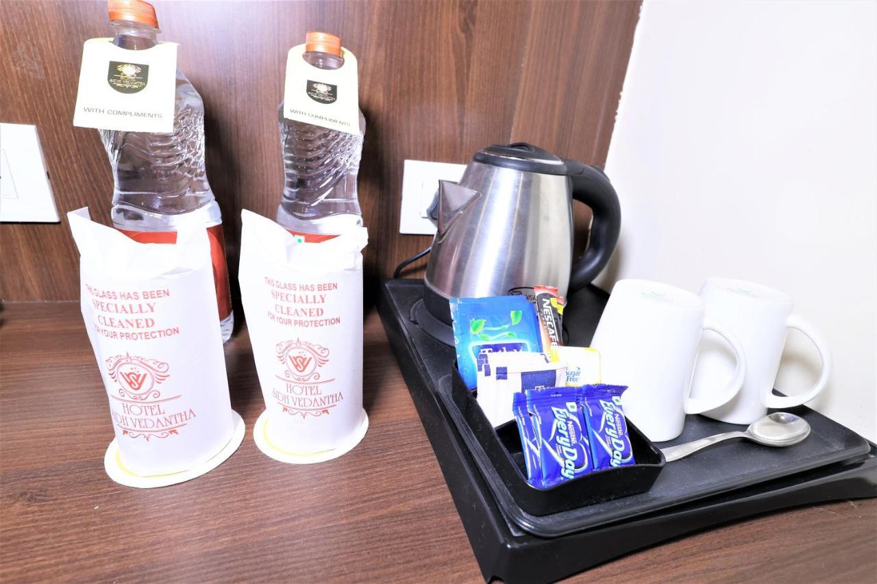 פאטנה Hotel Sidh Vedantha מראה חיצוני תמונה