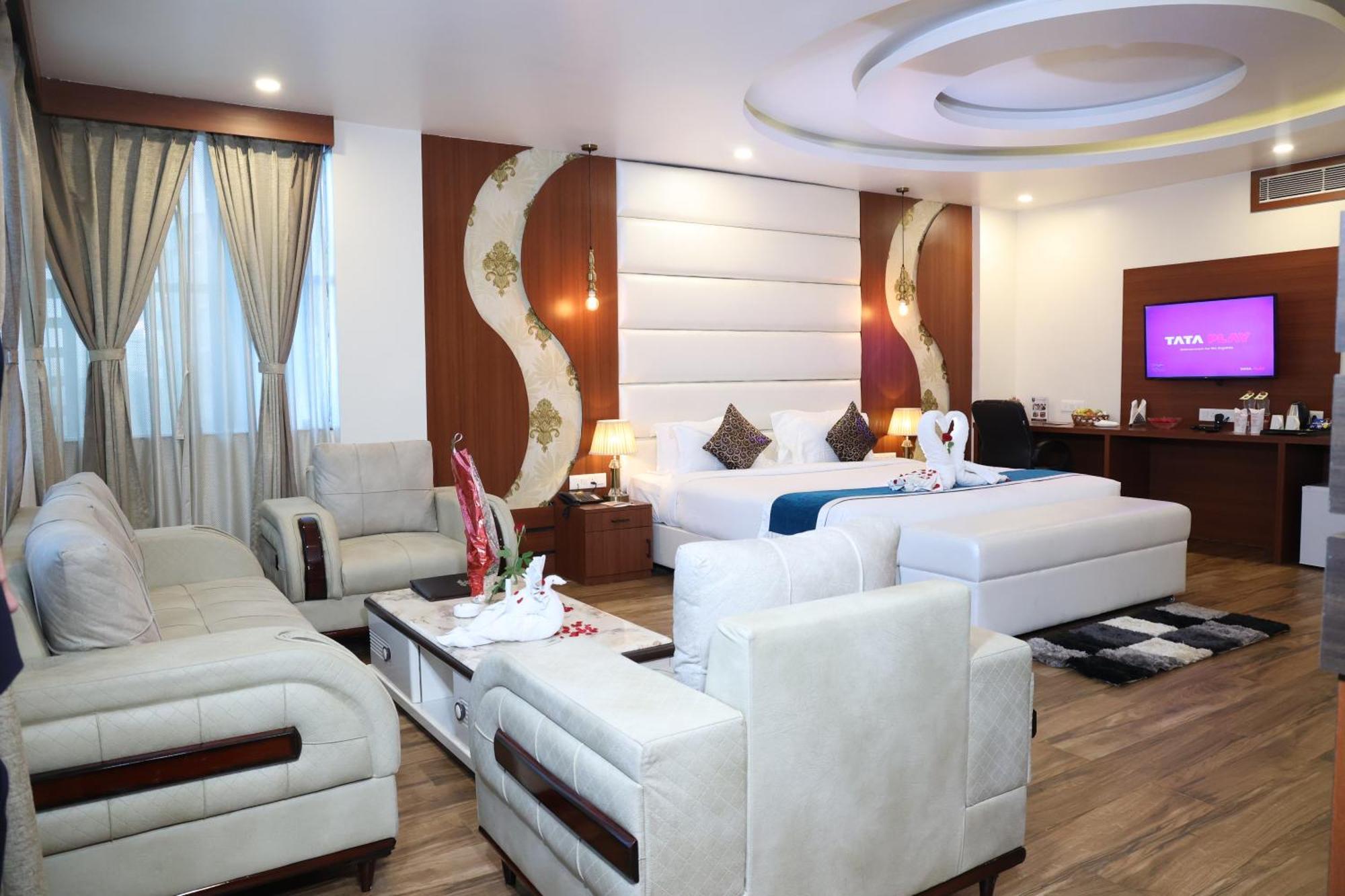 פאטנה Hotel Sidh Vedantha מראה חיצוני תמונה