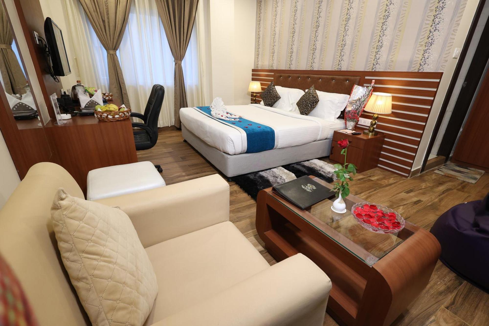 פאטנה Hotel Sidh Vedantha מראה חיצוני תמונה