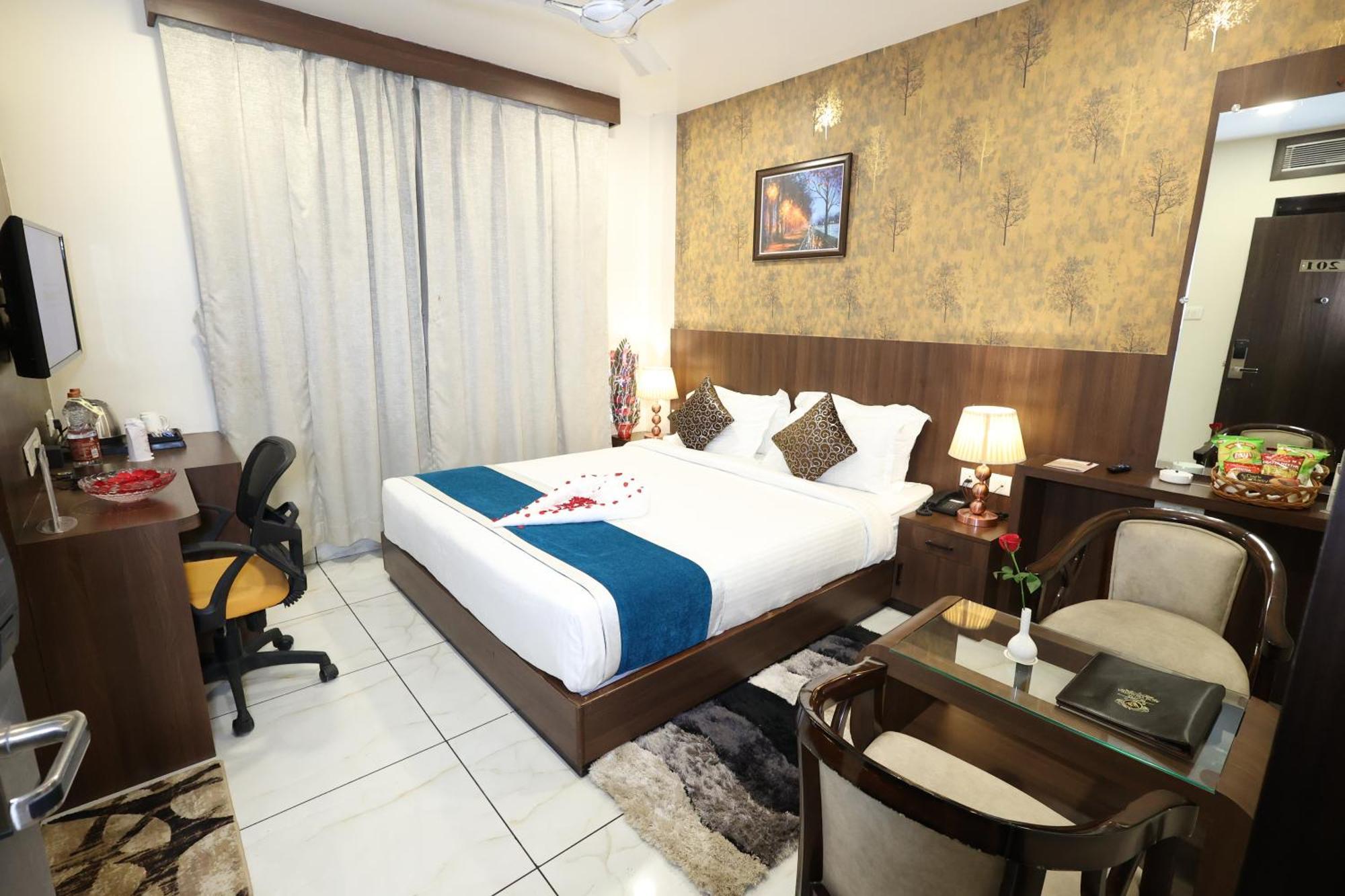 פאטנה Hotel Sidh Vedantha מראה חיצוני תמונה