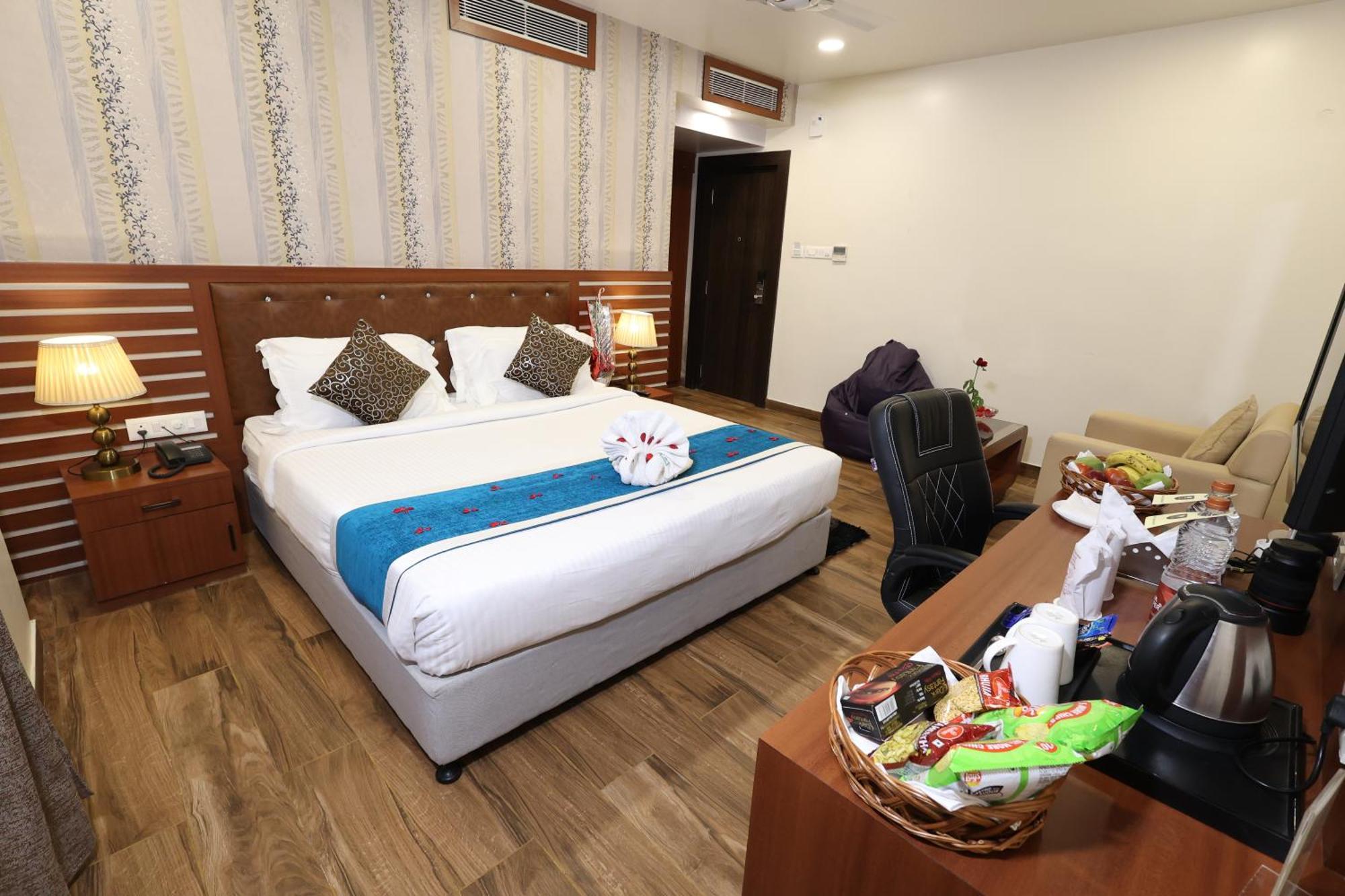 פאטנה Hotel Sidh Vedantha מראה חיצוני תמונה