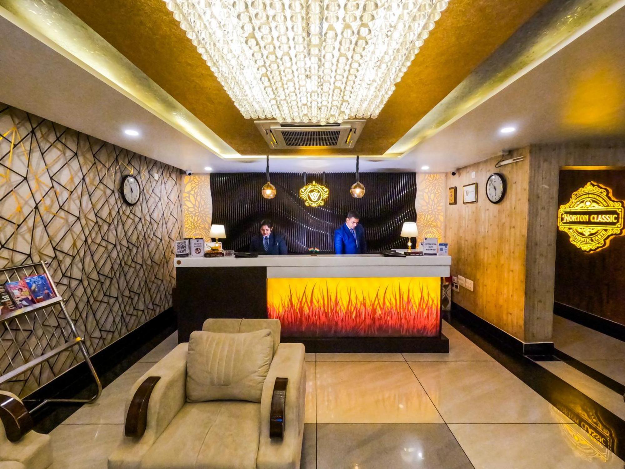 פאטנה Hotel Sidh Vedantha מראה חיצוני תמונה