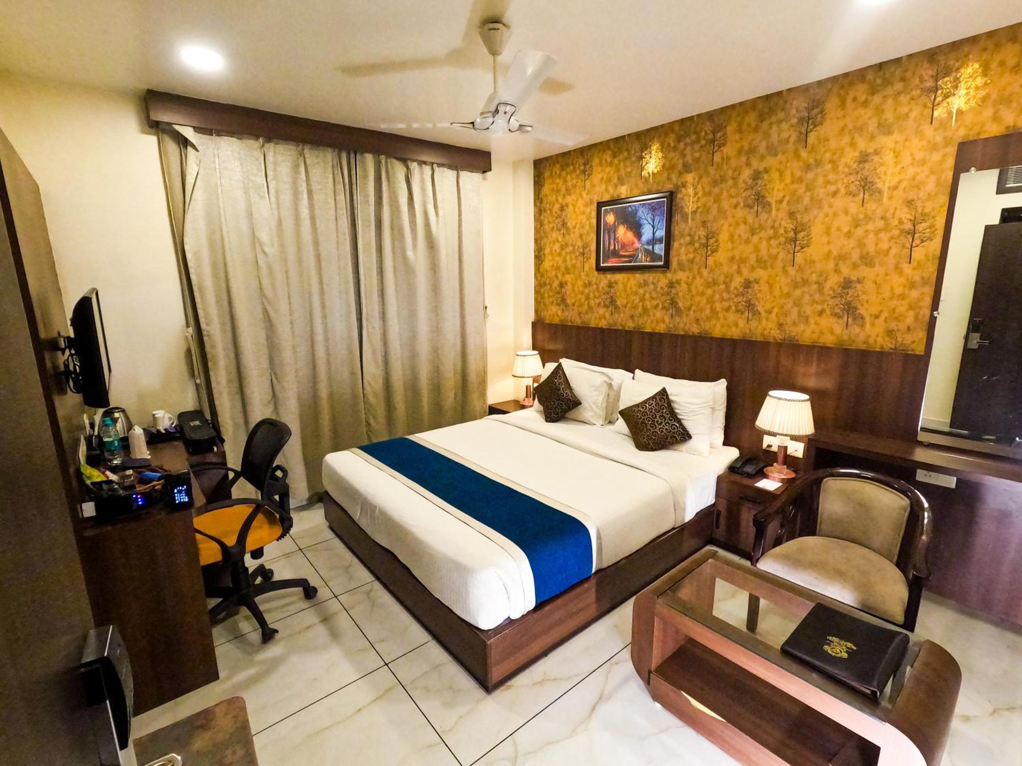 פאטנה Hotel Sidh Vedantha מראה חיצוני תמונה